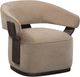 TOV Furniture Madison Stone Swivel Accent Chair-0