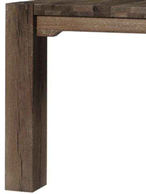Artisan & Post by Vaughan-Bassett Dovetail Aged Gray 100'' Gathering Dining Table-2
