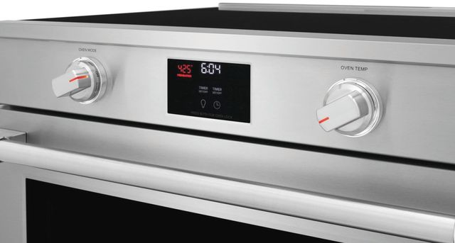 Frigidaire Professional® 30" Smudge-Proof® Stainless Steel Freestanding Induction Range -4