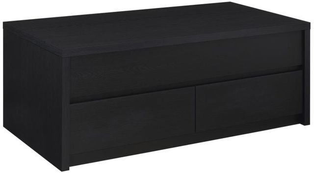Coaster® Knapp Black Lift Top Coffee Table-1