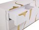 VIG Furniture Modrest Aspen Gold/White Wide Dresser-4