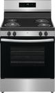Frigidaire® 30” Stainless Steel Freestanding Electric Range-0