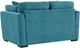 Signature Design by Ashley® Keerwick Teal Loveseat-3