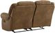 Signature Design by Ashley® Boothbay Auburn Manual Reclining Loveseat-4