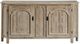 Furniture Classics Kingsley Beige Sideboard-1