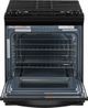 Whirlpool® 30" Black Slide-In Gas Range with Frozen Bake™ Technology-1