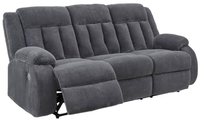 Signature Design by Ashley® Greely Bend Steel Power Reclining Sofa-2