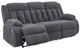 Signature Design by Ashley® Greely Bend Steel Power Reclining Sofa-2