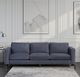 Legends Home Tribeca Gray Sofa-1