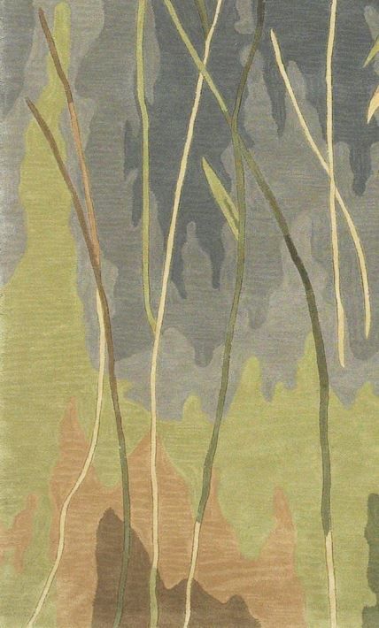 KAS Rugs Sparta Multicolor Island Oasis 5'x8' Rug-2