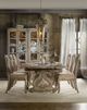 Hooker® Furniture Chatelet Flax Natural/Paris Vintage Dining Side Chair-1