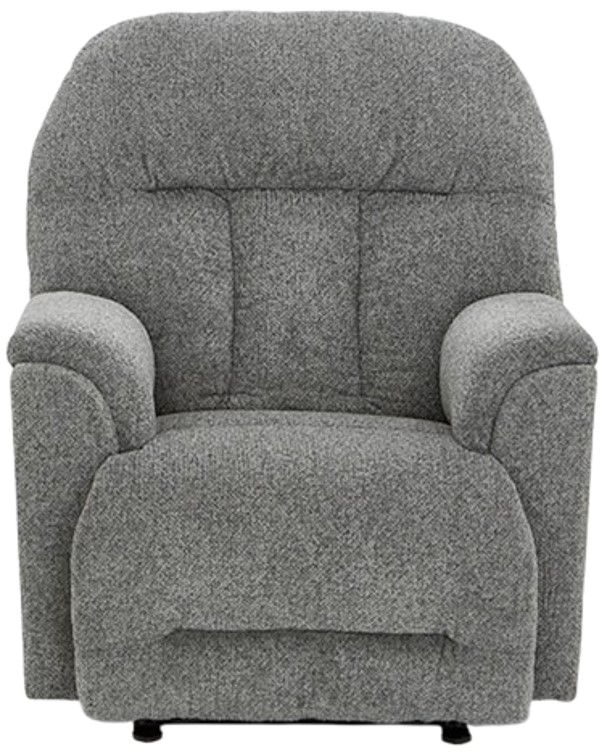 Best® Home Furnishings Customizable Suitably Power Rocker Recliner with Heat, Massage and Headtilt-1