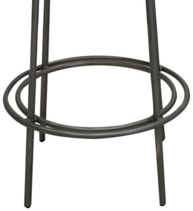 International Furniture Direct Frida Graphite Counter Stool-3