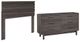 Signature Design by Ashley® Brymont 2-Piece Dark Gray Queen Panel Headboard Bed Set-0