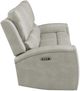 Coaster® Brickston Grey Power Reclining Sofa with Power Headrest and Lumbar-3