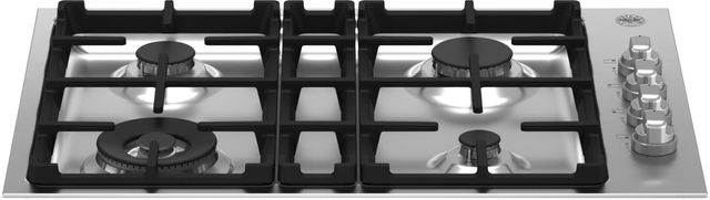 Bertazzoni Master Series 30" Stainless Steel Gas Cooktop-0