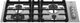 Bertazzoni Master Series 30" Stainless Steel Gas Cooktop-0