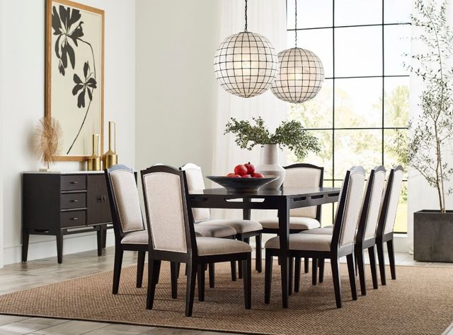aspenhome® Sutton French Roast Extendable Dining Table-1