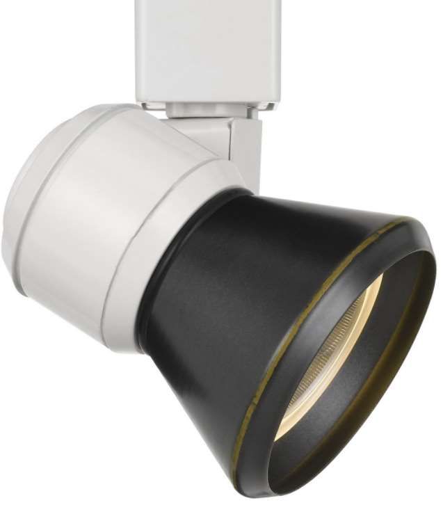 Cal® Lighting & Accessories Black/White Track Light-1