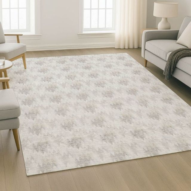 Dalyn™ Rug Company Soft Essentials SE5 Linen 5'x8' Area Rug-1