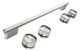 KitchenAid® Stainless Steel Slide-In Convection Range Handle and Knob Kit-0