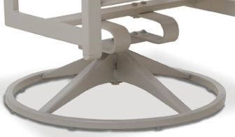 Telescope Casual Bazza Sling Swivel Rocker with Polymer Arms-1