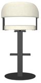 Amisco Customizable Jayden Swivel Bar Stool-5
