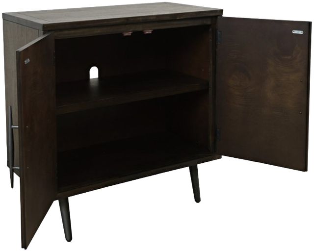 Jofran Inc. Colhane Walnut 2-Door Accent Cabinet-3