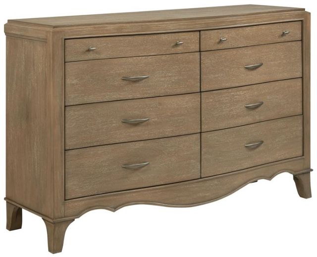 Coaster® Revello 5-Piece Ecru/Washed Mango Eastern King Bedroom Set-3