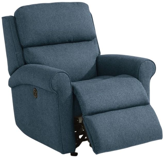 Flexsteel® Belle Lapis Power Rocking Recliner-1