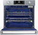 Samsung 30" Stainless Steel Single Electric Wall Oven-1