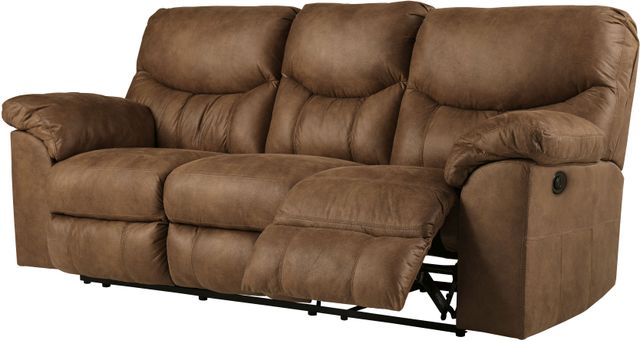 Signature Design by Ashley® Boxberg Bark Power Reclining Sofa-1