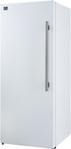 FORNO® Maderno Series Espresso 28" 13.6 Cu. Ft. White Column Refrigerator-4