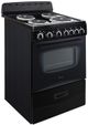 Avanti® 24" Black Freestanding Electric Range-3