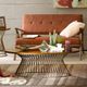 Olliix by INK+IVY Bronze Mercer Coffee Table-1