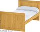Crate Designs™ Furniture Classic Queen Panel Bed-0