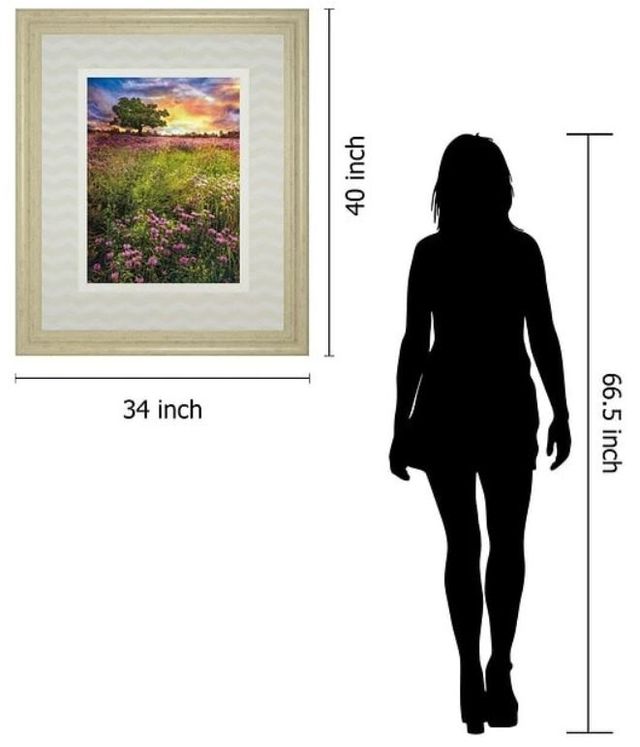 Classy Art Summer Meadows by Celebrate Life Gallery Wall Art-3