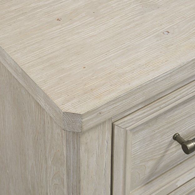Intercon Carlson Washed Linen Nightstand-3