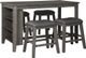 Table hauteur comptoir rectangulaire hauteur comptoir Caitbrook Signature Design by Ashley®-4