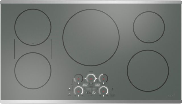Café™ 36" Stainless Steel Induction Cooktop-2