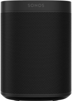 Sonos One (Gen 2) Black Voice Controlled Smart Speaker
