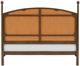 Riverside Furniture Calhoun Whiskey Oak King Panel Bed-4