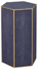 Century® Thomas O'Brien Romeo Indigo Shagreen Low Side Table-0