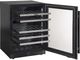 Marathon® 24" Black Stainless Steel Wine Cooler-4