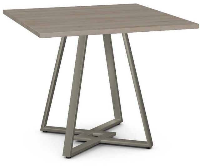 Amisco Customizable Dirk Thermo Fused Laminate Square Table-0