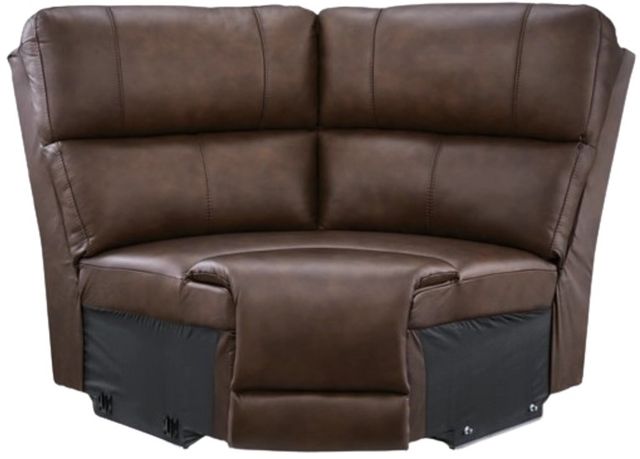 Signature Design by Ashley® Beryton 6-Piece Espresso Power Reclining Sectional-4