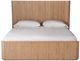 Universal Explore Home™ New Modern Walker Natural Oak Queen Panel Bed-2
