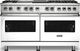 Viking® Professional 5 Series 60" White Pro Style Dual Fuel Liquid Propane Range-0