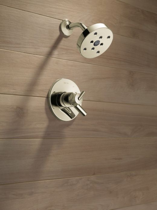 Delta Trinsic® Monitor® 17 Series H2Okinetic® Polished Nickel Shower Trim-4