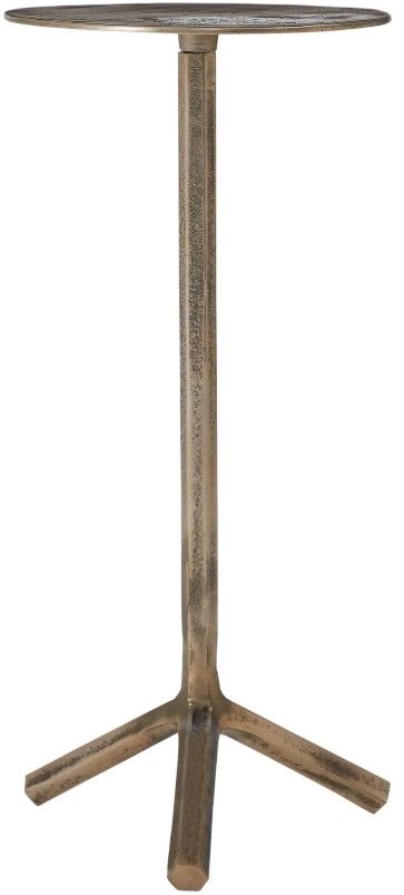 Renwil® Zahra Antique Brass Accent Table-0